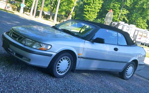 1999 saab 9-3 convertible in virginia by owner