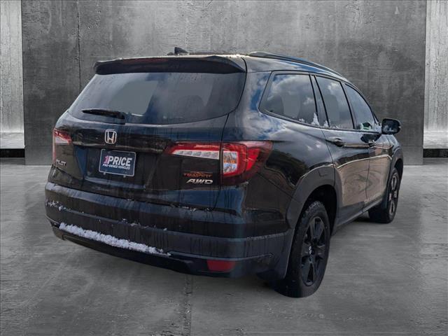 2022 honda pilot awd trailsport