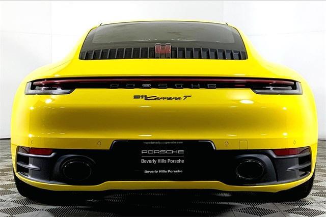 2023 porsche 911 carrera t