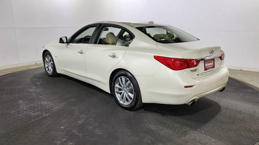 2016 infiniti q50 sport