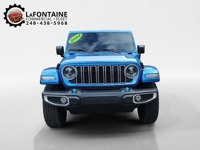 2024 jeep wrangler 4xe sahara