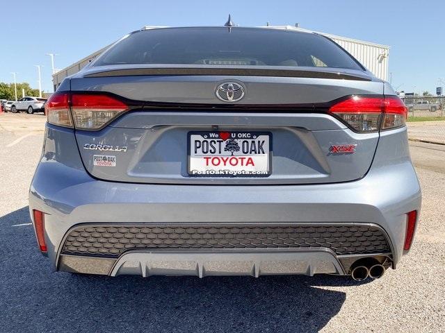 2021 toyota corolla xse