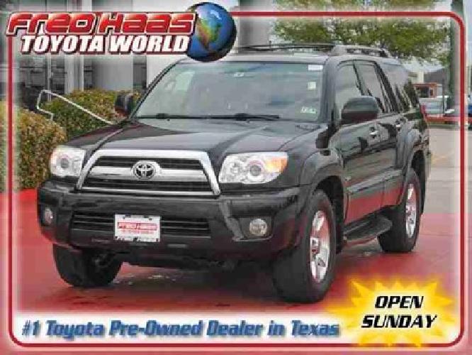 2008 toyota 4runner rwd v6 sr5 in spring, tx