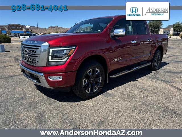 2023 nissan titan platinum reserve