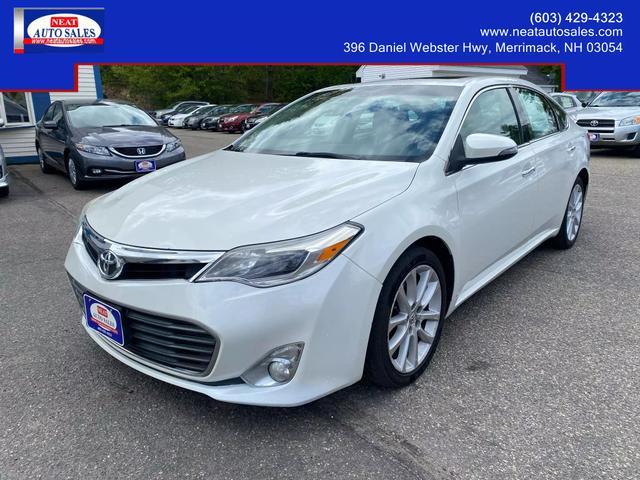 2013 toyota avalon xle