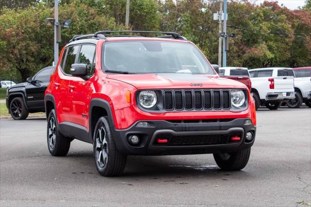 2019 jeep renegade trailhawk