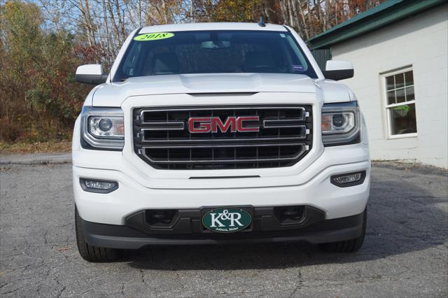 2018 gmc sierra 1500 base