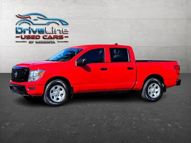 2023 nissan titan s
