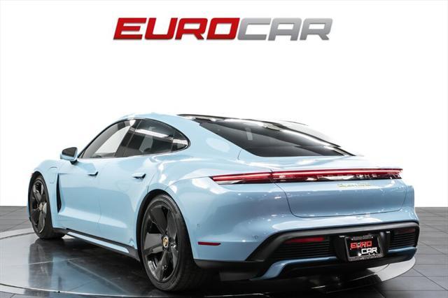 2020 porsche taycan turbo