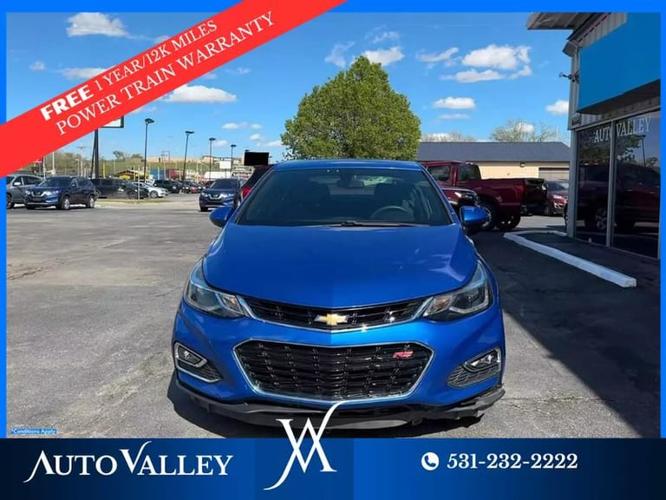 2017 chevrolet cruze lt sedan 4d in omaha, nebraska