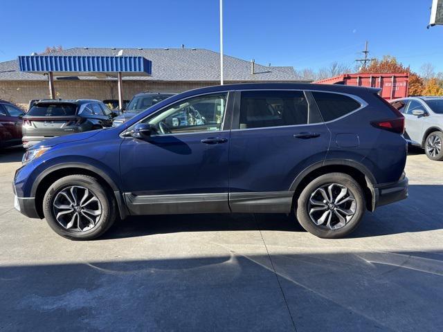 2022 honda cr-v awd ex-l