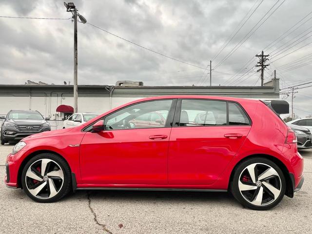 2018 volkswagen golf gti 2.0t se 4-door