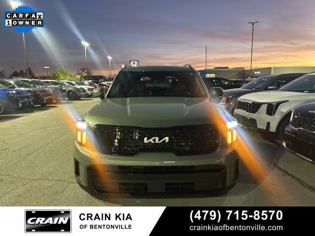 2024 kia telluride ex x-line
