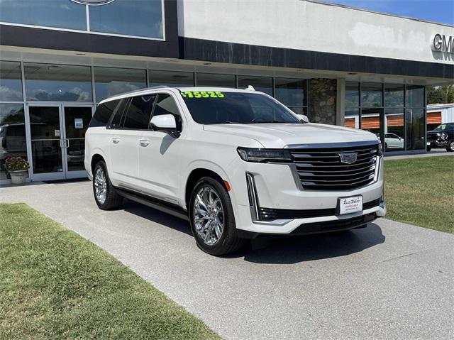 2021 cadillac escalade esv premium luxury platinum
