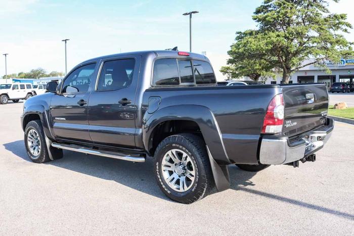used 2015 toyota tacoma prerunner broken arrow, ok 74012 for sale in broken arrow, oklahoma