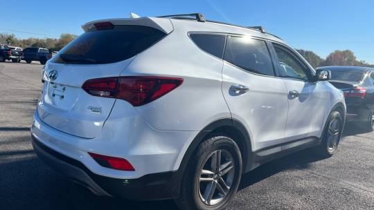 2018 Hyundai Santa fe sport