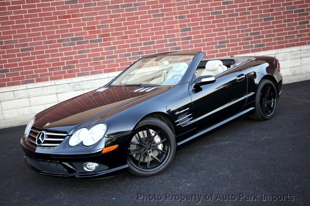 2007 mercedes-benz sl-class 2dr roadster 5.5l amg