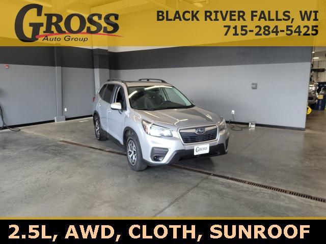 2019 subaru forester premium