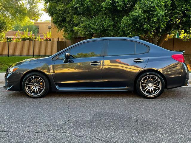 2015 subaru wrx limited