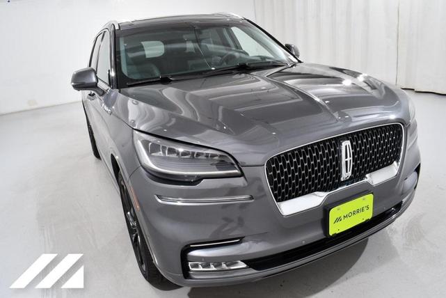 2021 lincoln aviator reserve awd
