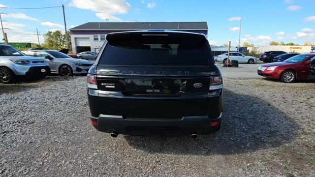 2014 land rover range rover sport supercharged autobiography