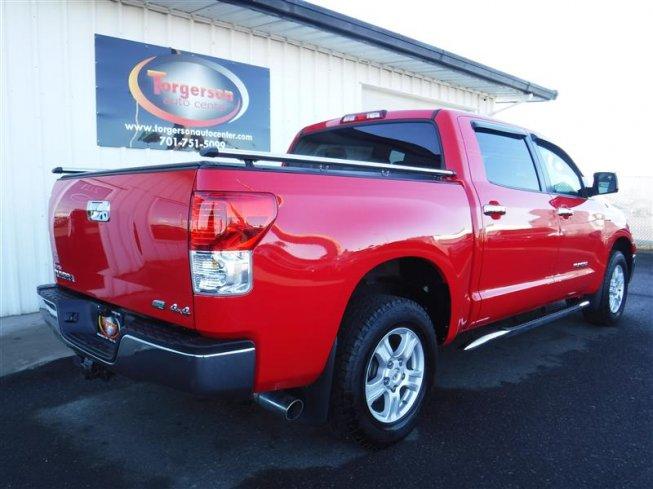 2013 toyota tundra 4x4 crewmax for sale in bismarck, north dakota