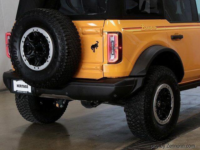 2021 ford bronco badlands