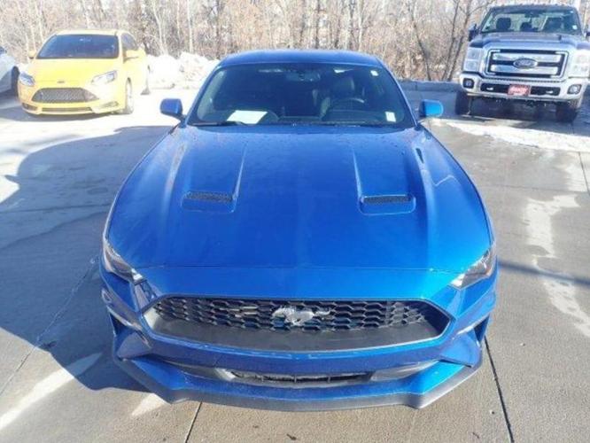 2018 ford mustang ecoboost premium ecoboost premium 2dr fastback for sale in elkhorn, nebraska