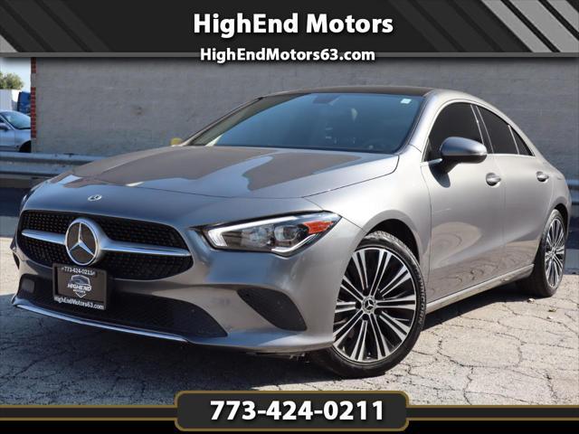 2022 mercedes-benz cla 250 base