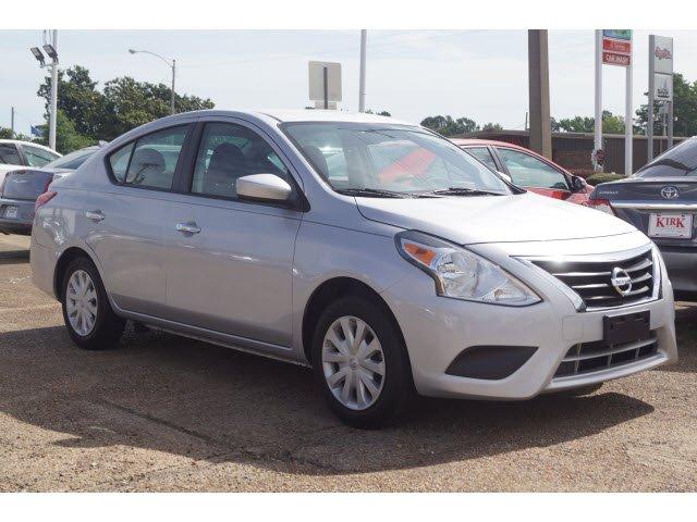 used 2017 nissan versa 1.6 sv grenada, ms 38901 for sale in dubard, mississippi