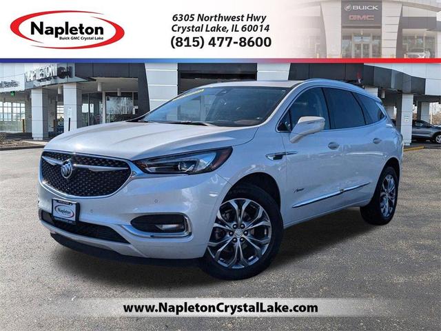 2021 buick enclave avenir