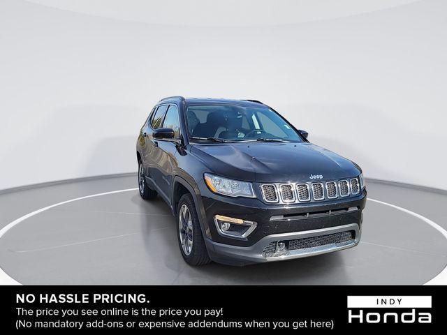 2021 jeep compass limited