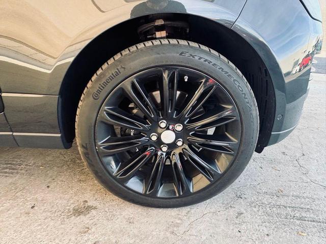 2019 land rover range rover 5.0l v8 supercharged