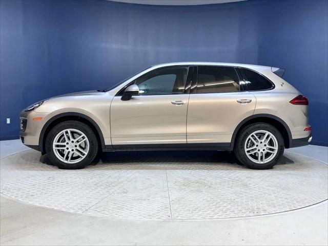 2016 porsche cayenne base