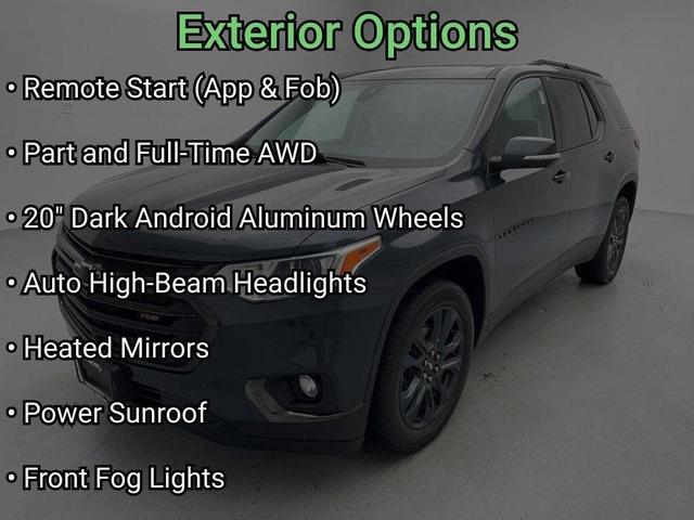 2021 chevrolet traverse rs