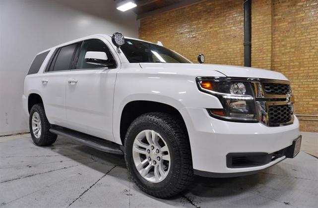 2020 chevrolet tahoe special service