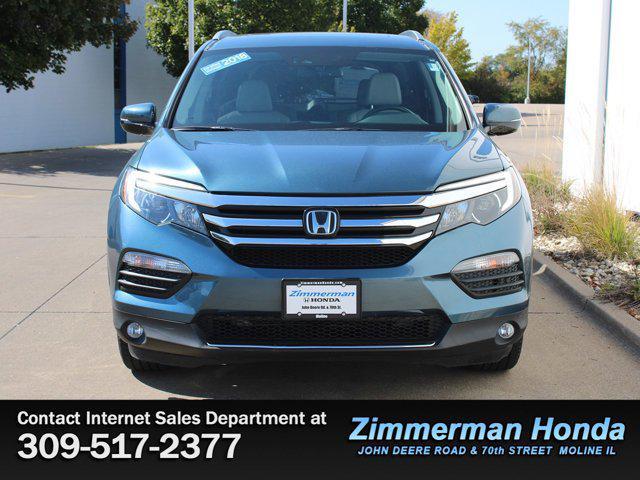 2018 honda pilot elite