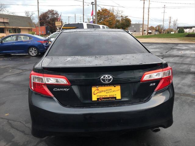 2012 toyota camry se
