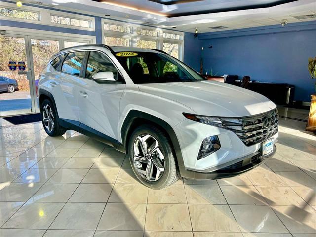 2022 hyundai tucson sel