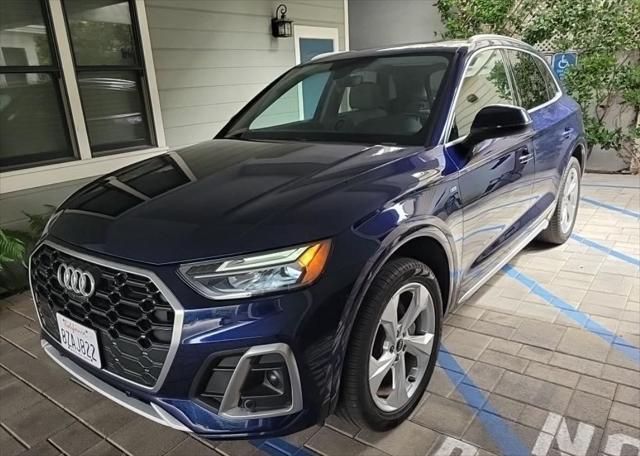 2022 audi q5 45 s line premium plus