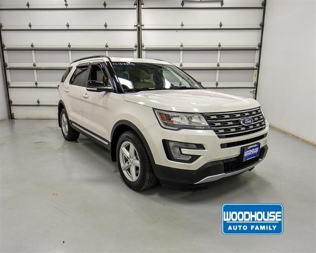 2016 ford explorer xlt awd xlt 4dr suv for sale in omaha, nebraska