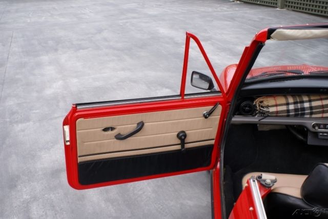 classic mini rare cabriolet 998cc true mini light alloys