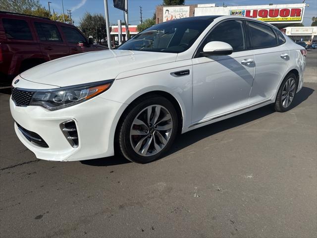 2017 kia optima sxl turbo
