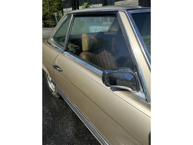 1973 mercedes-benz 450sl in frederick, maryland