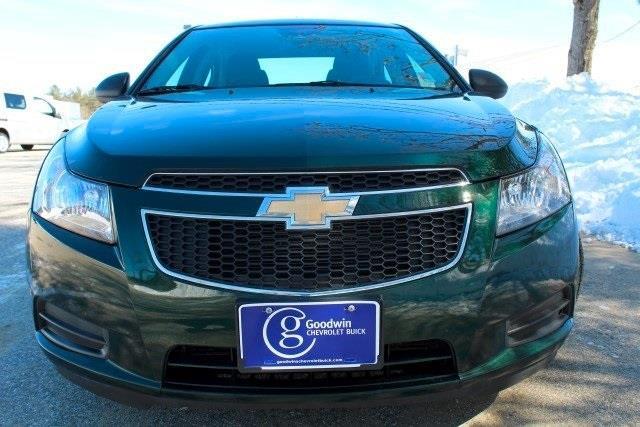 2014 chevrolet cruze ls auto ls auto 4dr sedan w/1sb for sale in otisfield, maine