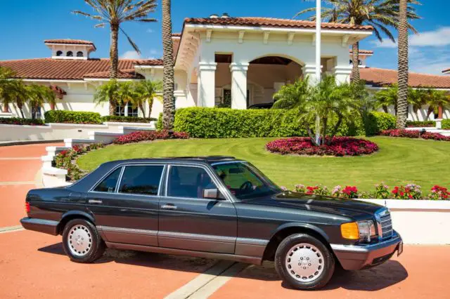 1990 mercedes-benz 420sel base 4.2l