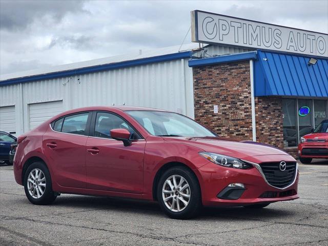 2016 mazda mazda3 i sport