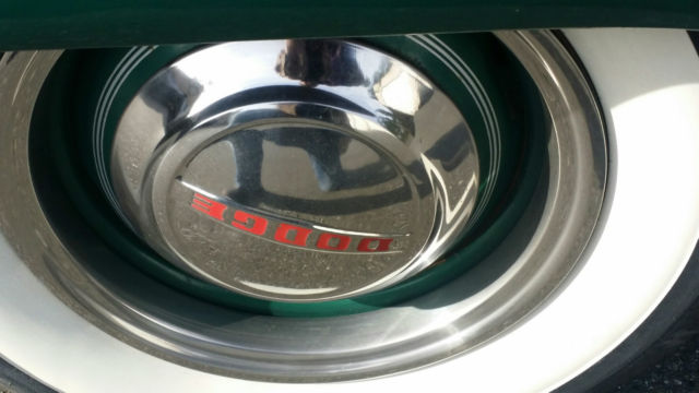 1954 dodge coronet suburban 2dr 12,000 orginal miles time capsule