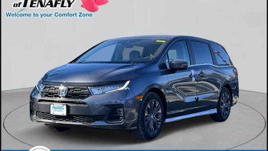 2025 Honda Odyssey (North America)