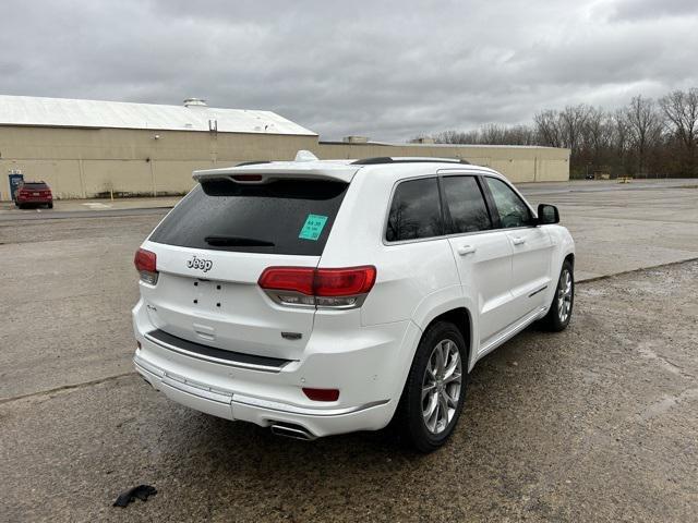 2021 jeep grand cherokee summit